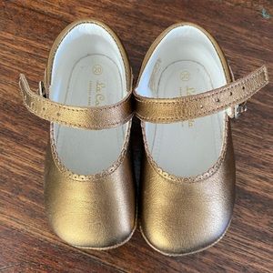 La Coqueta Mary Jane crib shoe size 20
